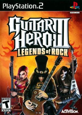 Guitar Hero III: Legends of Rock - Un viaggio ritmico verso la leggenda!