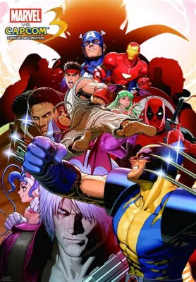  Marvel vs. Capcom 3: Fate of Two Worlds -  Un frenetico crossover di eroi e villain che sfida i limiti della realtà!