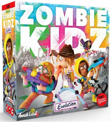  Zombie Kidz Evolution! Un Gioco da Tavolo Fantastico per Piccoli Eroi