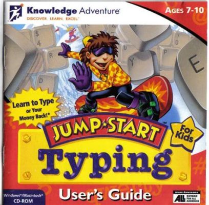  JumpStart: Adventures in Typing! Una straordinaria avventura digitale per imparare a scrivere con velocità e precisione