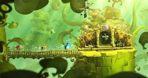 Rayman Legends: Un platform iconico e divertente per tutti!